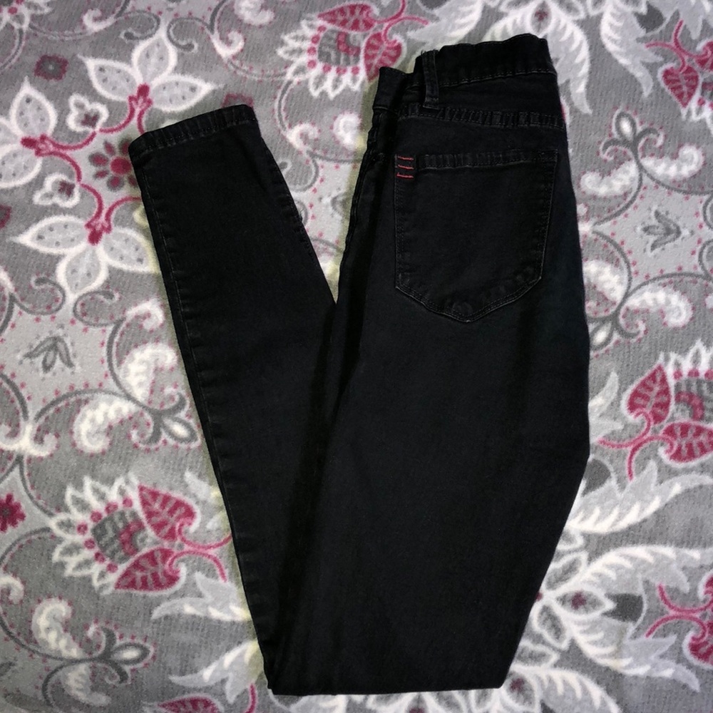 Urban Outfitters Black High Rise Jeans